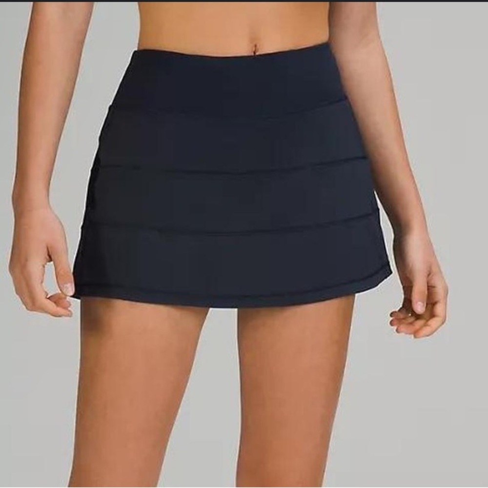 Lululemon pace rival mid rise skirt sz 0